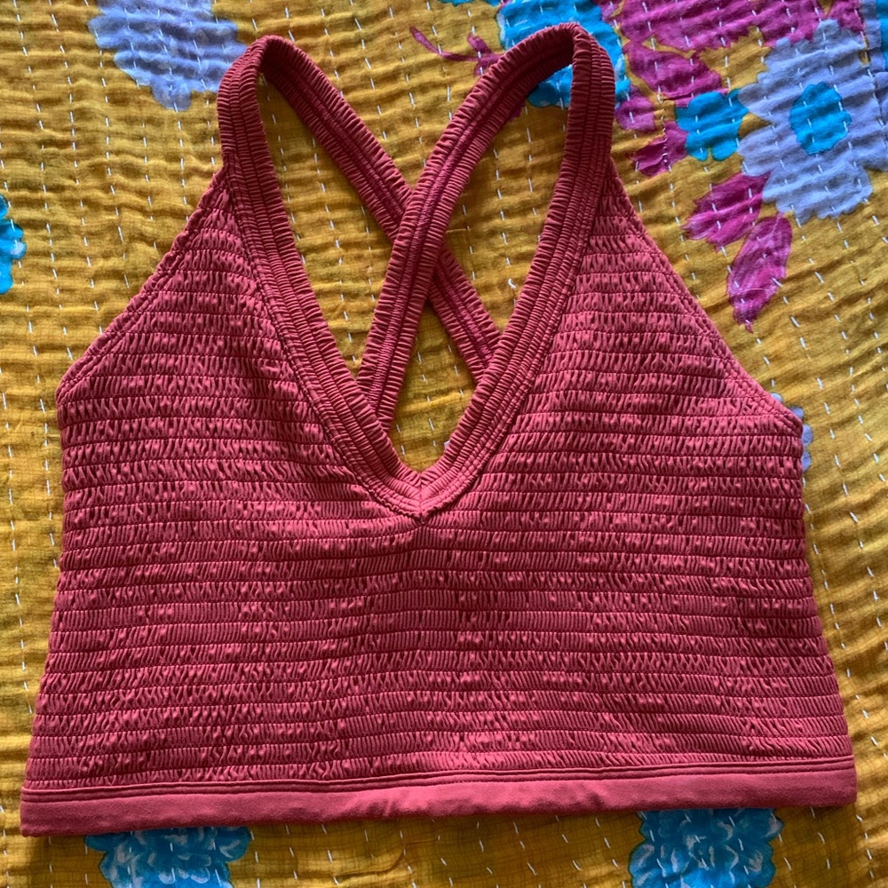 Free People Movement - crop tank - size medium